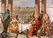 Giovanni Battista Tiepolo The Banquet of Cleopatra china oil painting reproduction